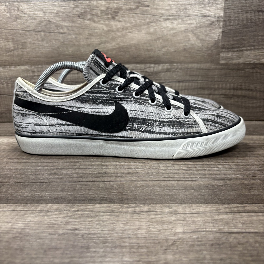 Nike Primo Court Skate Gray Black Mens US Size 10 EUR 44 631691-096 Sneakers